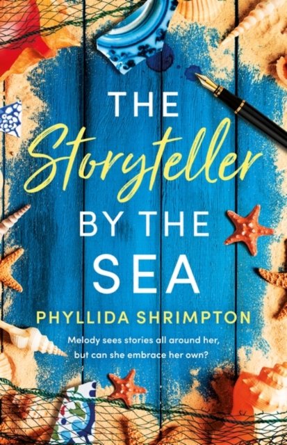Cover for Phyllida Shrimpton · The Storyteller by the Sea (Hardcover bog) (2023)