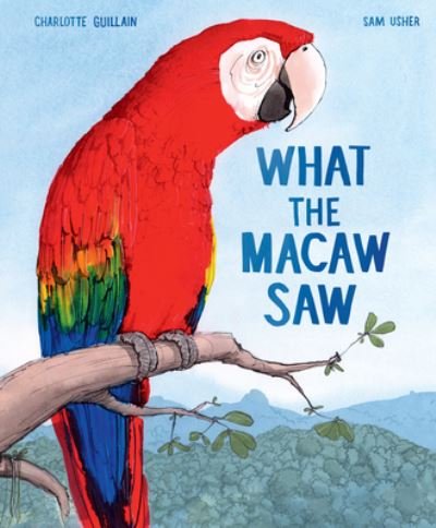 Cover for Charlotte Guillain · What the Macaw Saw (Hardcover Book) (2022)