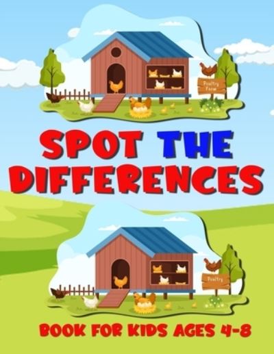 Cover for Lora Loson · Spot the Differences (Book) (2023)