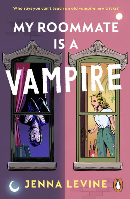 Cover for Jenna Levine · My Roommate is a Vampire (Paperback Book) (2023)