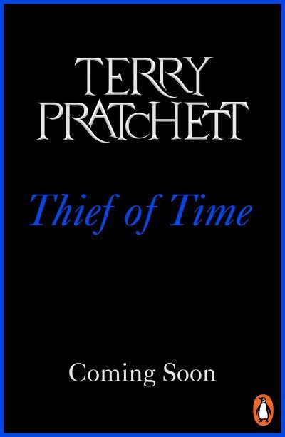 Cover for Terry Pratchett · Thief Of Time: (Discworld Novel 26) - Discworld (Paperback Bog) (2022)