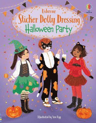 Cover for Fiona Watt · Sticker Dolly Dressing Halloween Party - Sticker Dolly Dressing (Paperback Book) (2024)