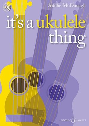 Cover for It's a Ukulele Thing: ukulele. (Sheet music) (2024)