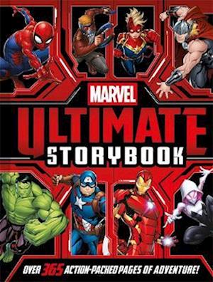 Cover for Marvel Entertainment International Ltd · Marvel: Ultimate Storybook (Hardcover Book) (2025)