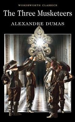 Cover for Alexandre Dumas · The Three Musketeers - Wordsworth Classics (Paperback Bog) [Annotated edition] [Paperback] (1992)