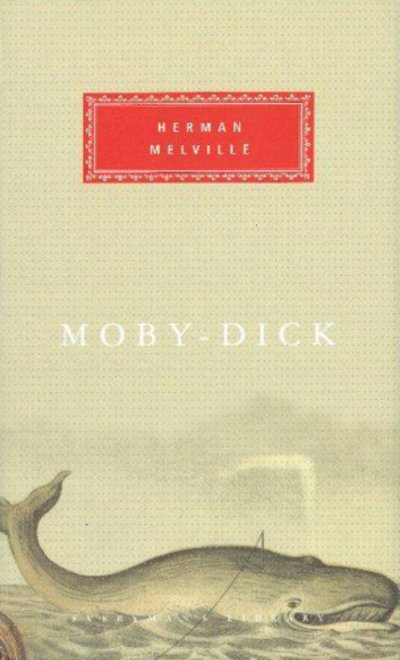 Moby-Dick - Everyman's Library CLASSICS - Herman Melville - Books - Everyman - 9781857150407 - September 26, 1991