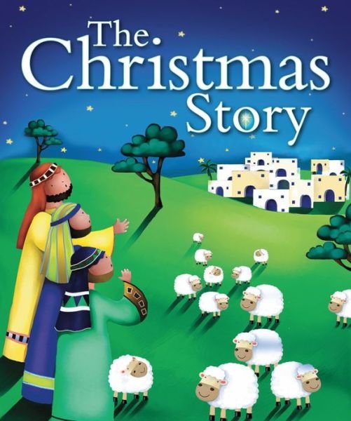 Cover for Juliet David · The Christmas Story - Candle Bible for Kids (Paperback Book) [New edition] (2012)