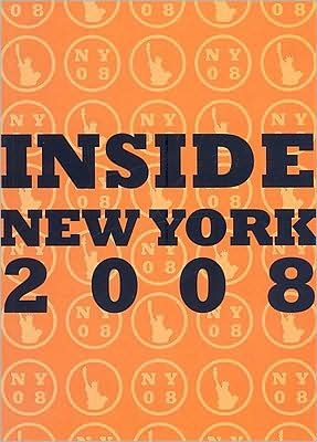 Cover for New York · Inside New York 2008 (Paperback Bog) (2008)