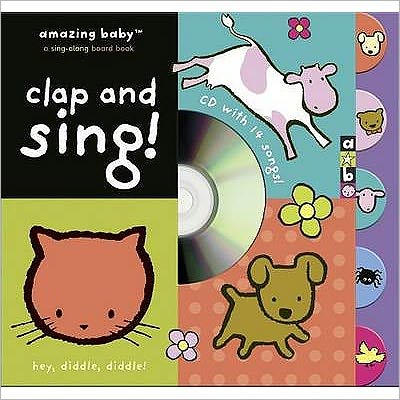 Cover for Emily Hawkins · Clap And Sing: Amazing Baby (Inbunden Bok) (2007)