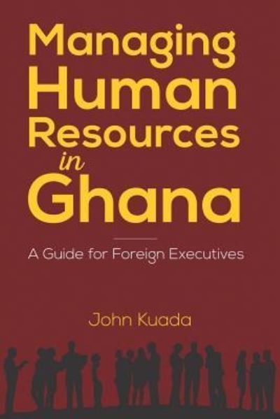 Cover for Onesmus Mugyenyi · Managing Human Resources in Ghana (Taschenbuch) (2019)