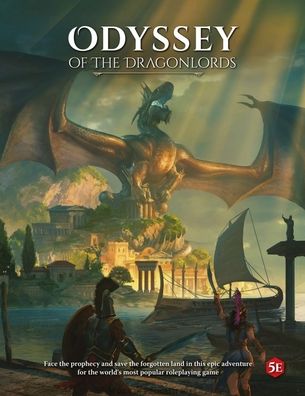 Cover for Modiphius · Odyssey of the Dragonlords RPG (Hardcover Book) (2020)