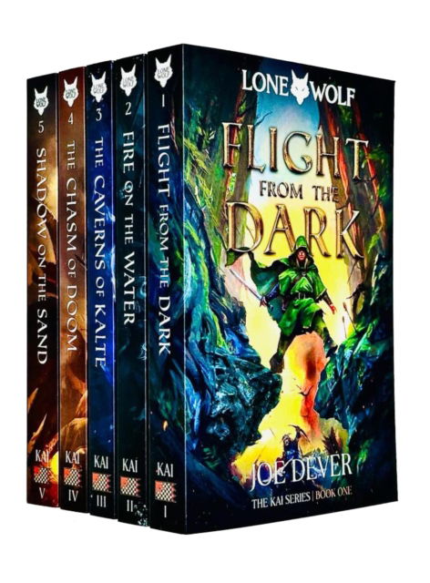 Cover for Joe Dever · Lone Wolf: The Kai Series Collection (Pocketbok) (2023)