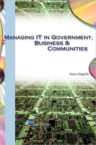 Managing It in Government, Business & Communities - Gerry Gingrich - Books - IRM Press - 9781931777407 - July 1, 2002