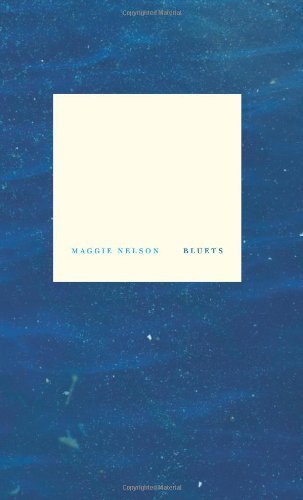 Cover for Maggie Nelson · Bluets (Taschenbuch) [First Edition 2nd Printing edition] (2009)
