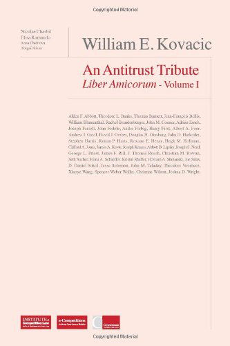 Cover for Nicolas Charbit · William E Kovacic: an Antitrust Tribute Liber Amicorum (Gebundenes Buch) (2012)