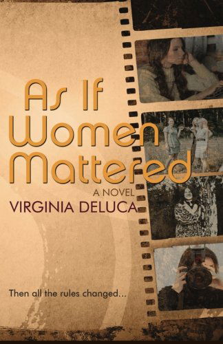 Cover for Virginia Deluca · As if Women Mattered (Paperback Book) (2014)