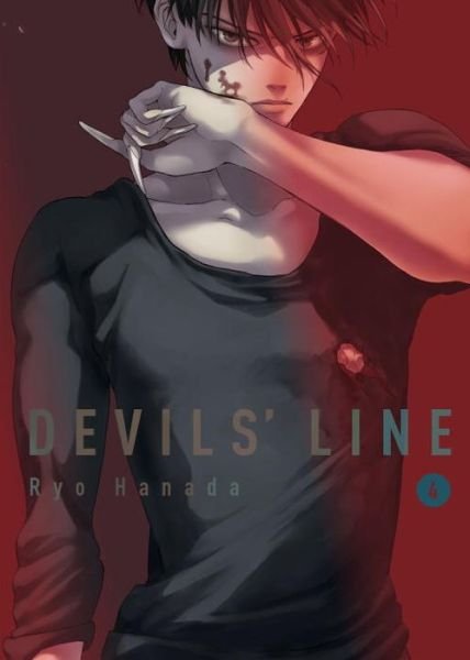 Cover for Ryo Hanada · Devils' Line 4 (Paperback Bog) (2016)