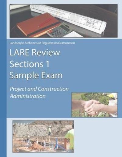 Cover for Pla Matt Mathes · LARE Review Section 1 Sample Exam (Taschenbuch) (2018)