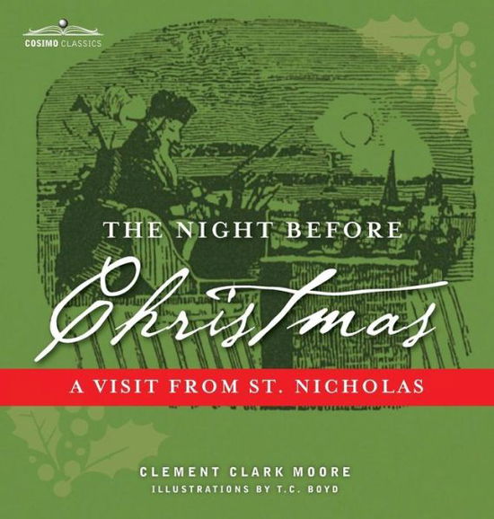 Cover for Clement Clark Moore · The Night Before Christmas (Hardcover bog) (2018)
