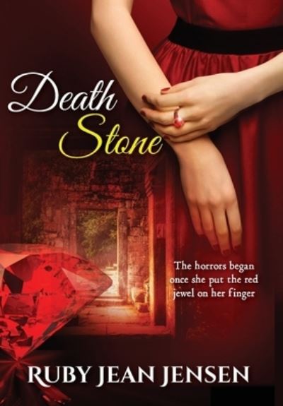 Cover for Ruby Jean Jensen · Death Stone (Hardcover Book) (2021)