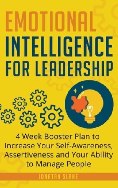 Cover for Jonatan Slane · Emotional Intelligence for Leadership (Hardcover Book) (2020)