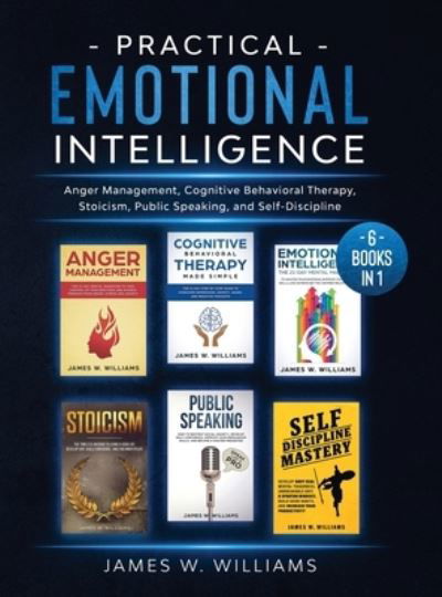 Cover for James W Williams · Practical Emotional Intelligence (Hardcover Book) (2021)