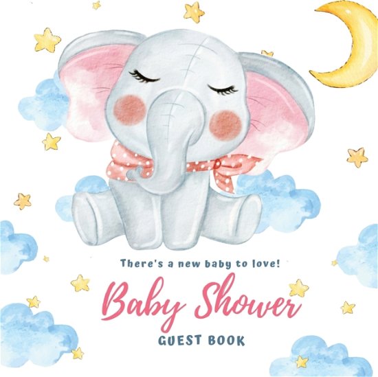 Cover for Pick Me Read Me Press · Baby Shower Guest Book (Paperback Bog) (2022)