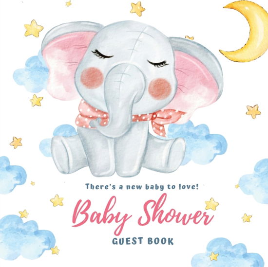 Cover for Pick Me Read Me Press · Baby Shower Guest Book (Paperback Book) (2022)