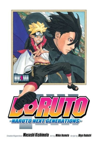 Cover for Ukyo Kodachi · Boruto: Naruto Next Generations, Vol. 4 - Boruto: Naruto Next Generations (Pocketbok) (2018)