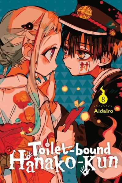Cover for AidaIro · Toilet-bound Hanako-kun, Vol. 8 (Paperback Bog) (2021)