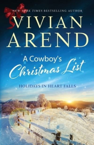 Cover for Vivian Arend · A Cowboy's Christmas List (Paperback Book) (2021)
