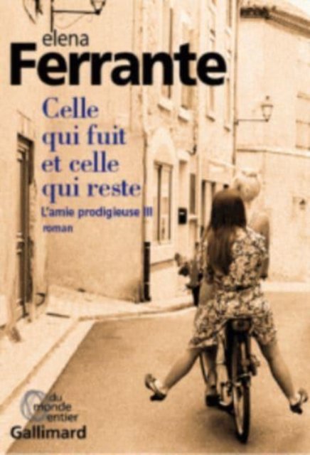 Cover for Elena Ferrante · Celle qui fuit et celle qui reste (MERCH) (2017)