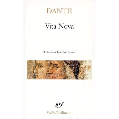 Cover for Dante · Vita Nova (Poesie / Gallimard) (French Edition) (Paperback Book) [French edition] (1974)