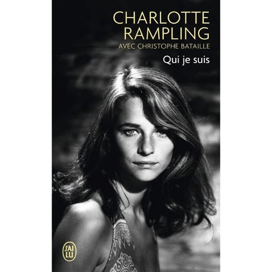 Cover for Charlotte Rampling · Qui je suis (Paperback Bog) (2017)