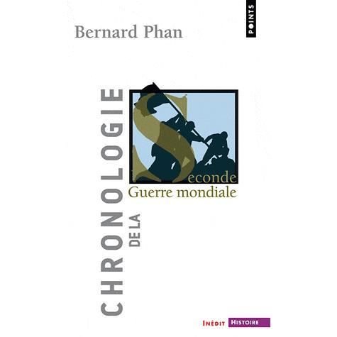 Cover for Bernard Phan · Chronologie de La Seconde Guerre Mondiale (Taschenbuch) (2010)