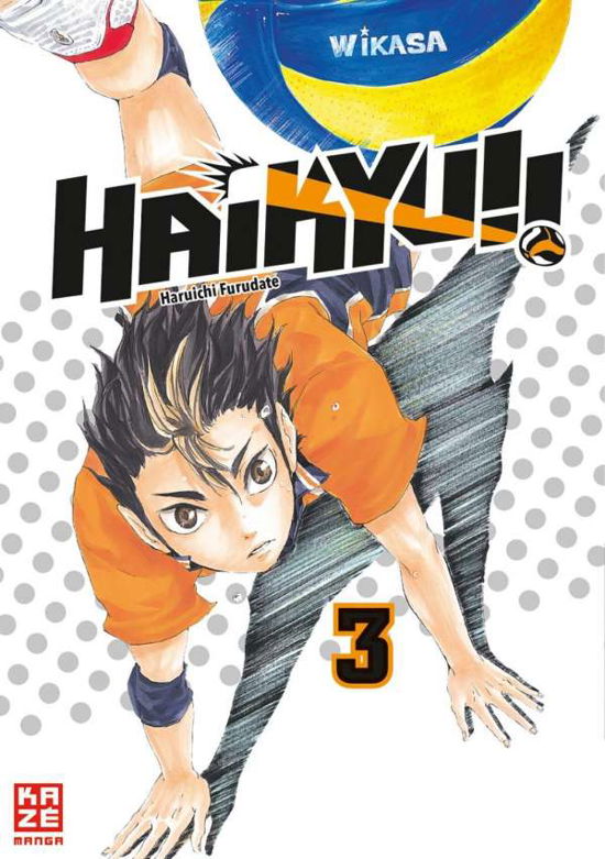 Cover for Haruichi Furudate · Haikyu!! - Band 03 (Bog) (2023)