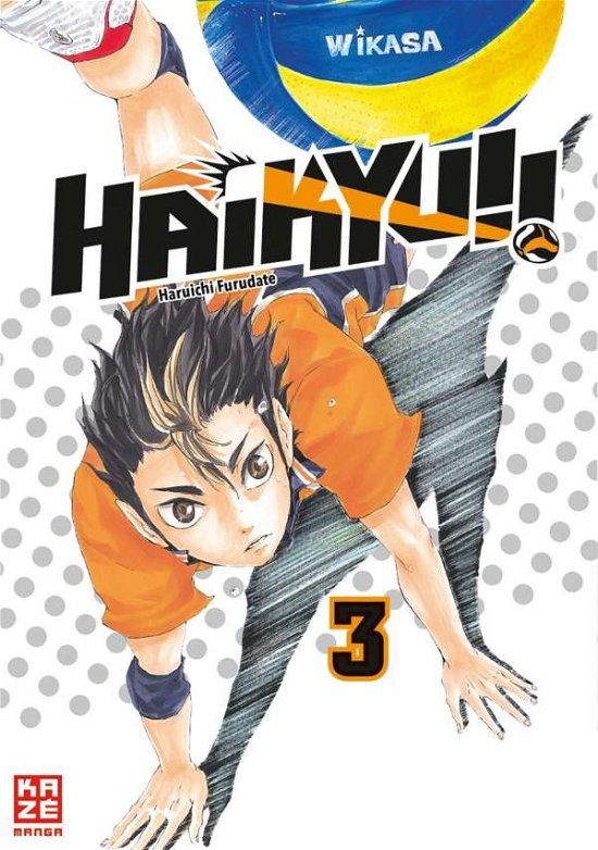 Cover for Haruichi Furudate · Haikyu!! - Band 03 (Bok) (2023)