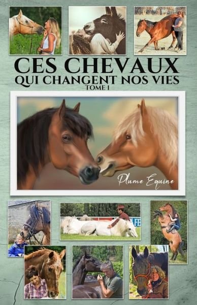 Cover for Plume Equine · Ces Chevaux qui changent nos Vies - Tome 1 (Paperback Book) (2021)
