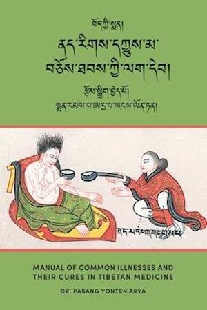 Cover for Pasang Yonten Arya · Manual of Common Illnesses and Their Cures in Tibetan Medicine (Nad rigs dkyus ma bcos thabs kyi lag deb) (Paperback Book) (2021)