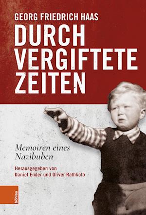 Cover for Georg Friedrich Haas · Durch Vergiftete Zeiten (Bok) (2022)