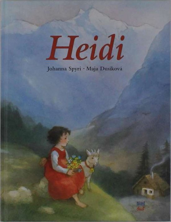 Cover for Spyri · Heidi (Book)