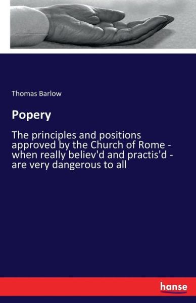 Cover for Barlow · Popery (Book) (2017)