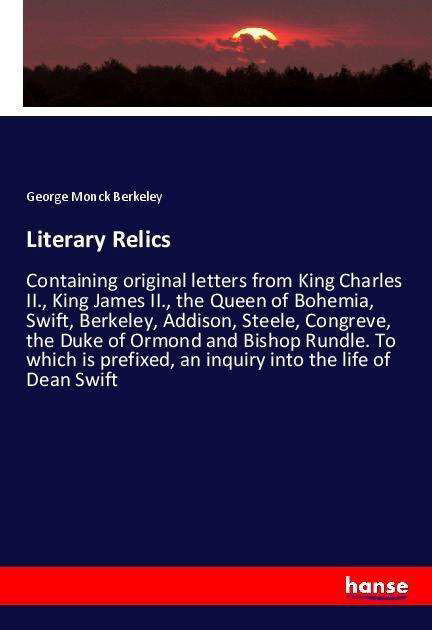 Cover for Berkeley · Literary Relics (Bok)