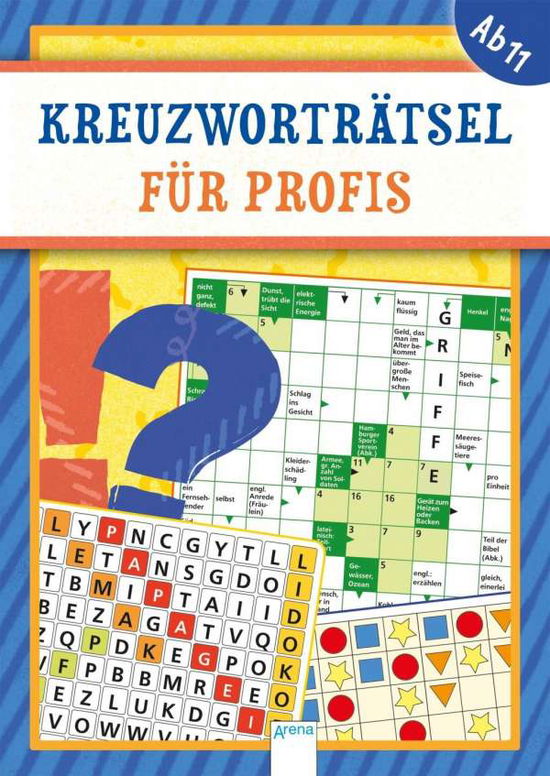 Cover for Deike · Kreuzworträtsel für Profis (Book)