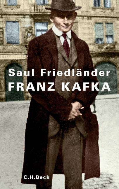 Cover for Saul Friedländer · FriedlÃ¤nder:franz Kafka (Bog)