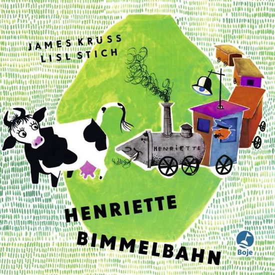 Cover for Krüss · Henriette Bimmelbahn (Book)