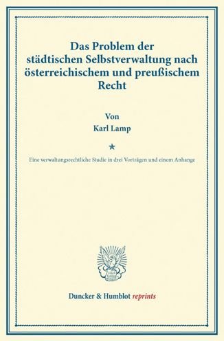 Cover for Lamp · Das Problem der städtischen Selbst (Bok) (2013)