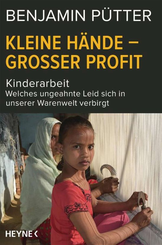 Cover for Heyne.60440 Pütter.kleine Hände · Heyne.60440 Pütter.Kleine Hände - große (Book)