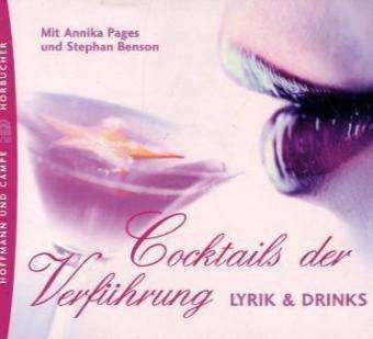 Cover for Pages Annika - Benson Stephan · Cocktails Der Verfuehrung - Ly (CD) [Digipack] (2024)