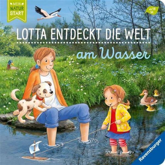 Cover for Sandra Grimm · Lotta entdeckt die Welt (Board book) (2022)
